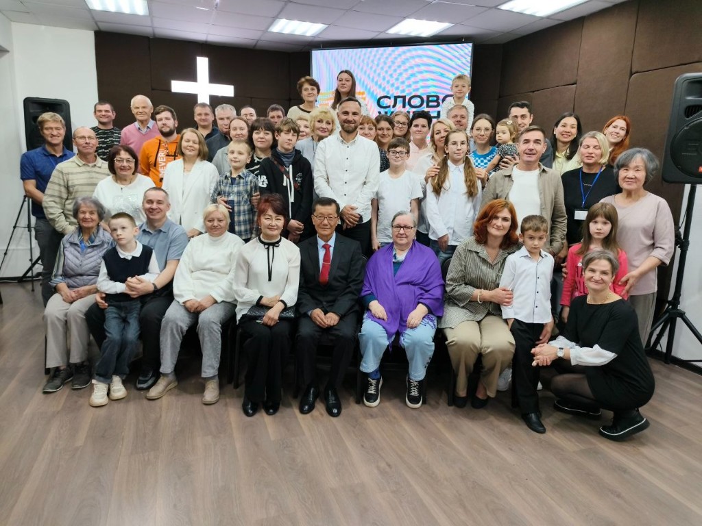 Общее фото церкви Слово Жизни Королёв